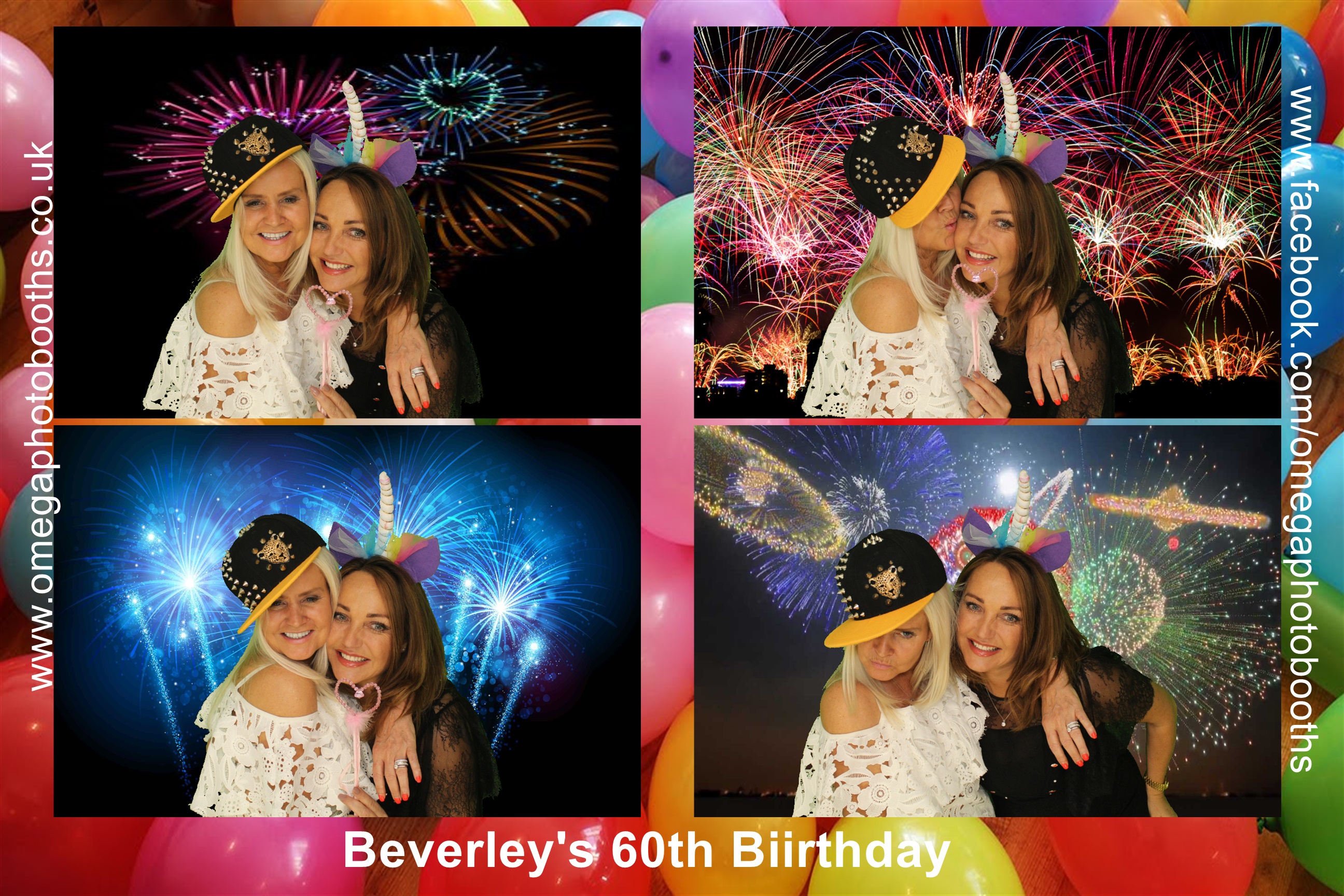 Beverley's 60th Birthday | View more photos from the event at gallery.omegaphotobooths.co.uk/u/Omega-Photobooths/Beverleys-60th-Birthday